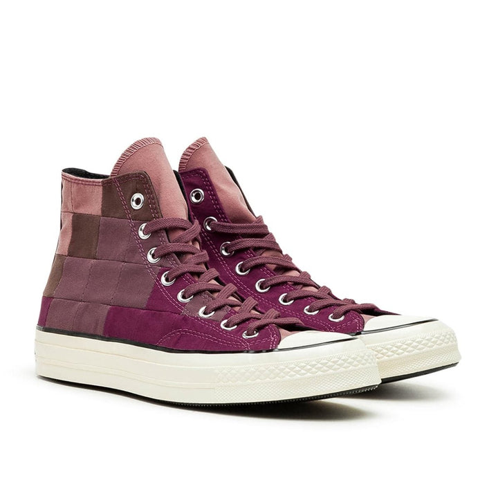 Converse Chuck 70 HI (Rosétaupe / Reiher / Schwarz)