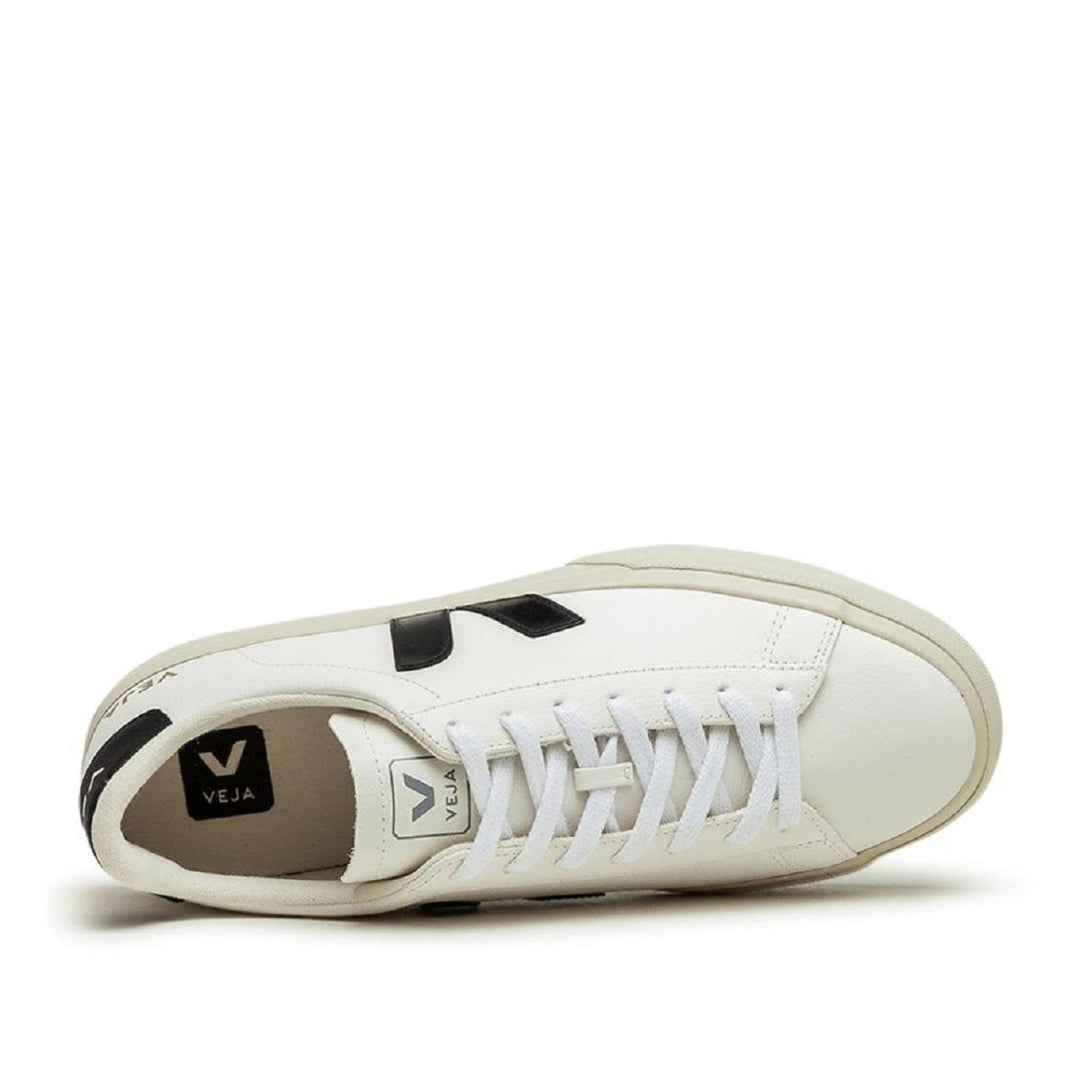 Veja Campo Chromefree (White / Black)