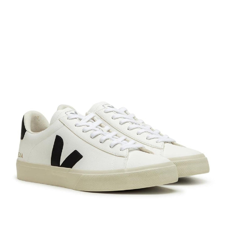 Veja Campo Chromefree (White / Black)